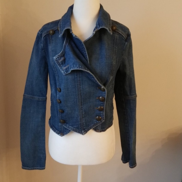 Free People denim jean jacket